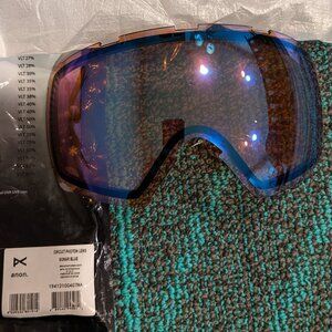 ANON - Goggle Lens - Circuit Photon [Sonar Blue] - NEW - ZEISS Burton
